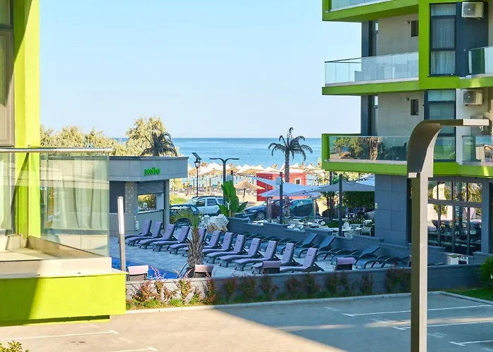 아파트 Sun & Fun In Pools 마마이아